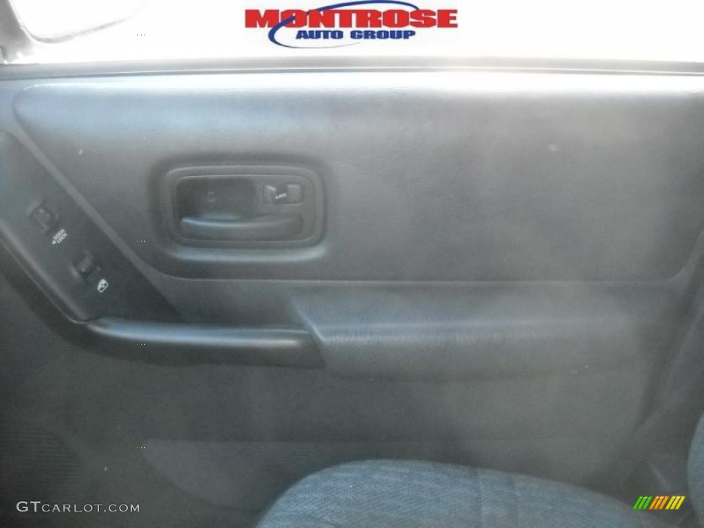 2001 Cherokee Sport 4x4 - Steel Blue Pearl / Agate photo #26