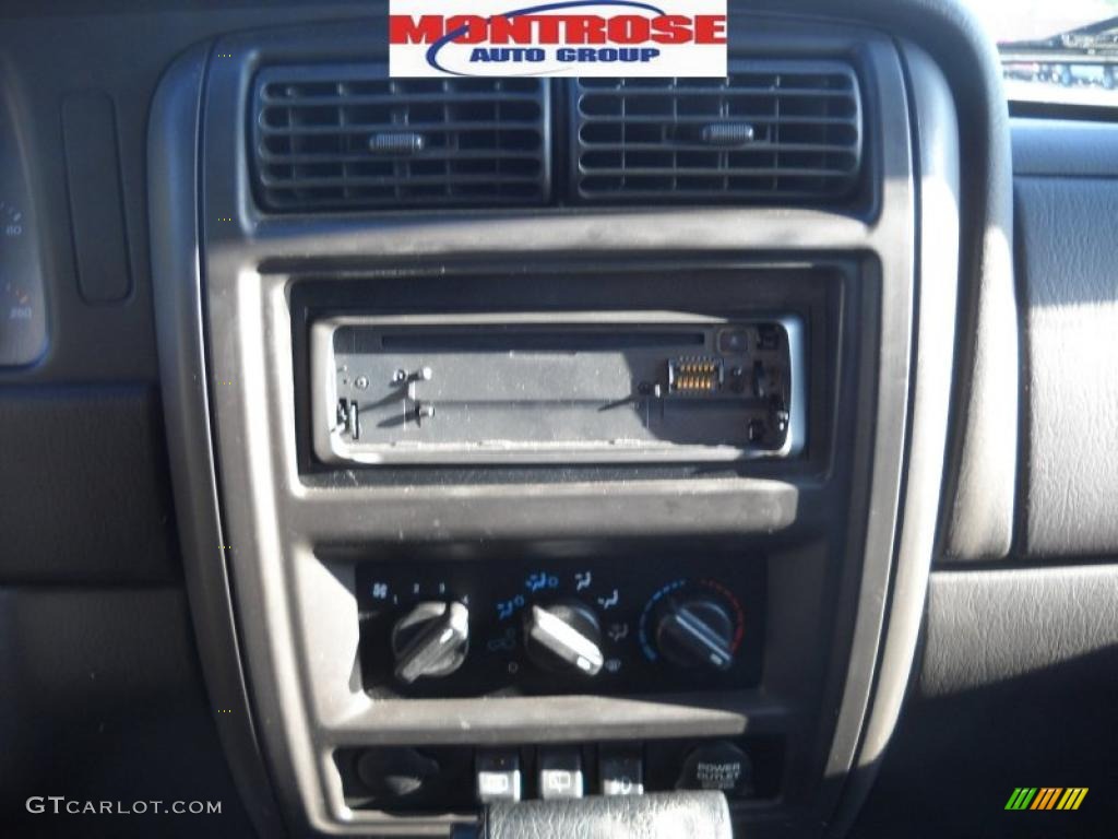 2001 Cherokee Sport 4x4 - Steel Blue Pearl / Agate photo #27