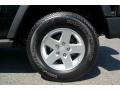 2009 Black Jeep Wrangler X 4x4  photo #20
