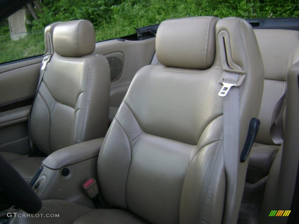 1996 Sebring JXi Convertible - Radiant Fire Red / Beige photo #17