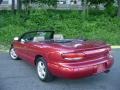 1996 Radiant Fire Red Chrysler Sebring JXi Convertible  photo #18