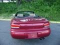 1996 Radiant Fire Red Chrysler Sebring JXi Convertible  photo #19