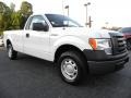 2010 Oxford White Ford F150 XL Regular Cab  photo #1