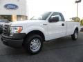 2010 Oxford White Ford F150 XL Regular Cab  photo #6