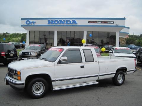 1989 Chevrolet C/K 2500 C2500 Extended Cab Data, Info and Specs