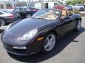 Basalt Black Metallic - Boxster  Photo No. 2