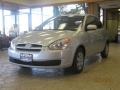 2010 Platinum Silver Hyundai Accent GS 3 Door  photo #2