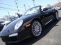 2010 Black Porsche 911 Carrera S Cabriolet  photo #1