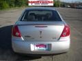 2006 Liquid Silver Metallic Pontiac G6 V6 Sedan  photo #4