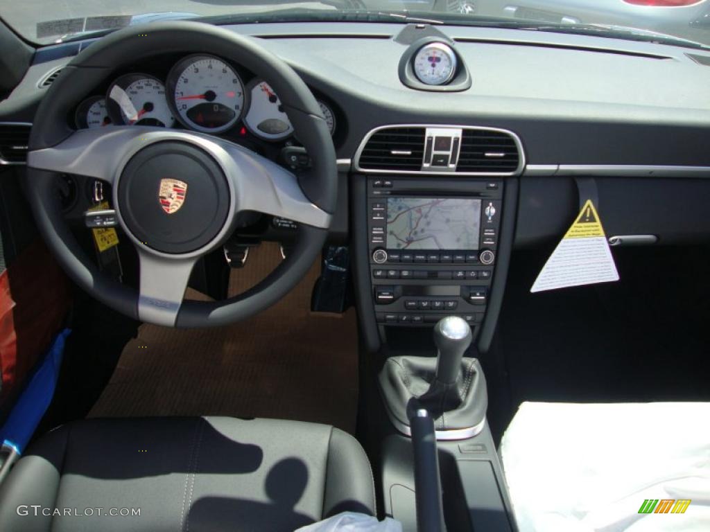 2010 911 Carrera S Cabriolet - Black / Black photo #21