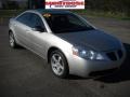 2006 Liquid Silver Metallic Pontiac G6 V6 Sedan  photo #23