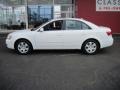 Powder White Pearl - Sonata GLS Photo No. 3