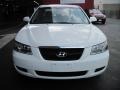 Powder White Pearl - Sonata GLS Photo No. 5
