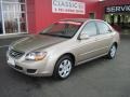 2009 Sand Beige Metallic Kia Spectra EX Sedan  photo #1