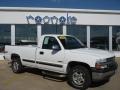 1999 Summit White Chevrolet Silverado 1500 Z71 Regular Cab 4x4  photo #2