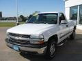 1999 Summit White Chevrolet Silverado 1500 Z71 Regular Cab 4x4  photo #7