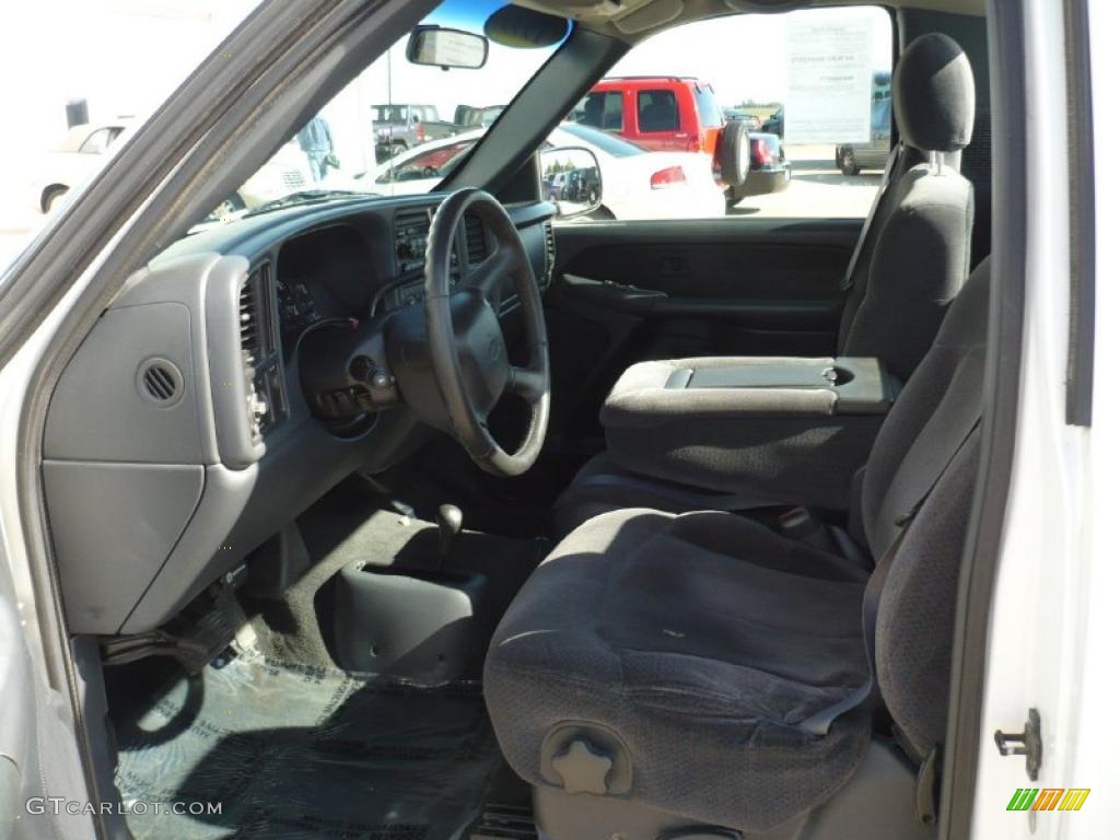 1999 Silverado 1500 Z71 Regular Cab 4x4 - Summit White / Graphite photo #10