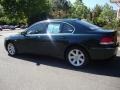 2008 Deep Green Metallic BMW 7 Series 750i Sedan  photo #2