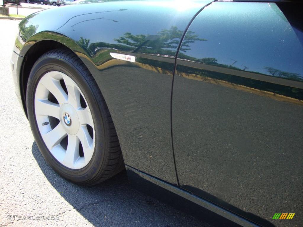 2008 7 Series 750i Sedan - Deep Green Metallic / Natural Brown photo #3