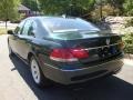 2008 Deep Green Metallic BMW 7 Series 750i Sedan  photo #4