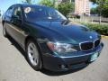 2008 Deep Green Metallic BMW 7 Series 750i Sedan  photo #9