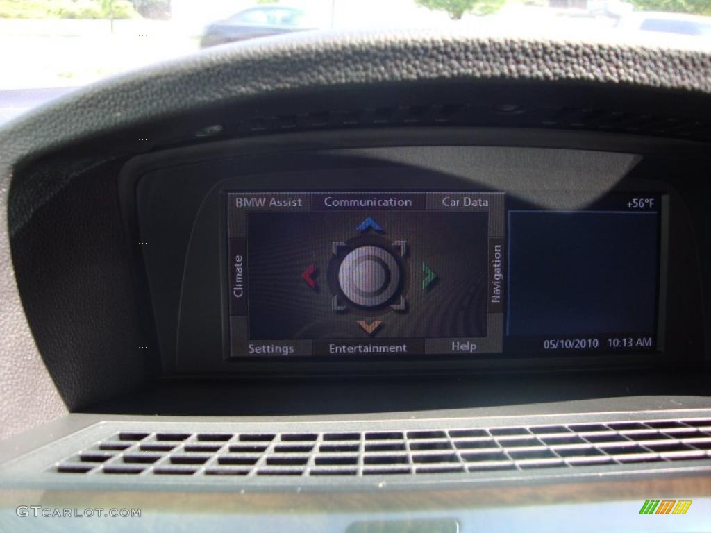 2008 7 Series 750i Sedan - Deep Green Metallic / Natural Brown photo #17