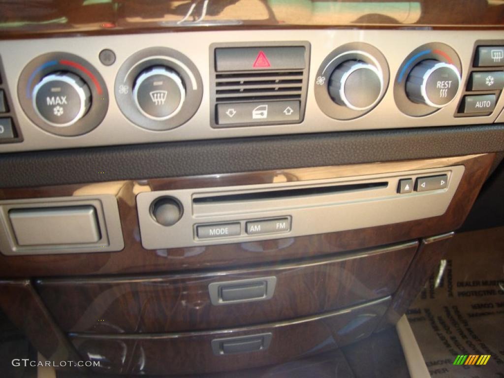 2008 7 Series 750i Sedan - Deep Green Metallic / Natural Brown photo #18