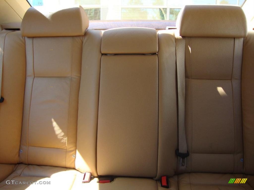 2008 7 Series 750i Sedan - Deep Green Metallic / Natural Brown photo #19