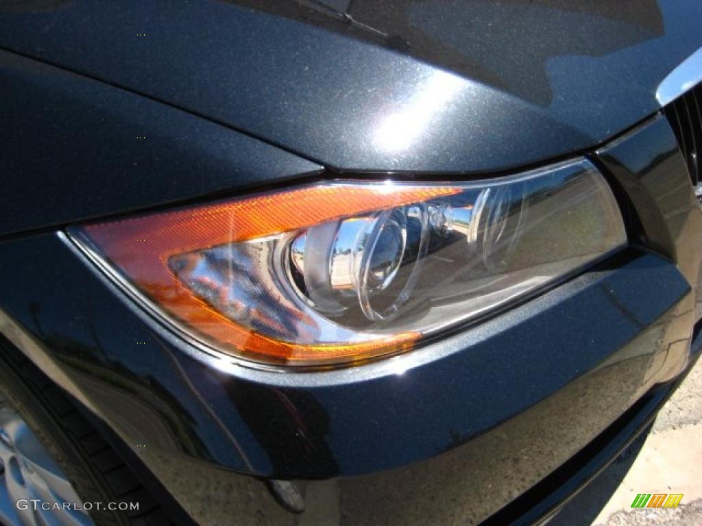 2007 3 Series 328i Sedan - Black Sapphire Metallic / Beige Dakota Leather photo #11
