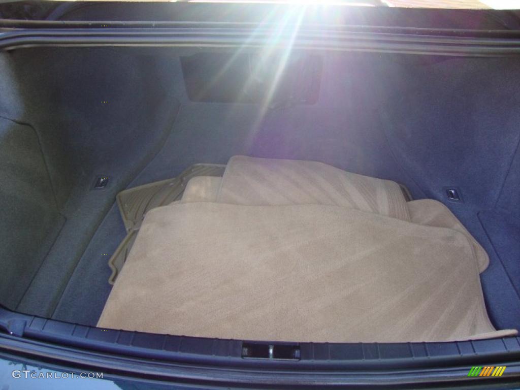 2008 7 Series 750i Sedan - Deep Green Metallic / Natural Brown photo #25