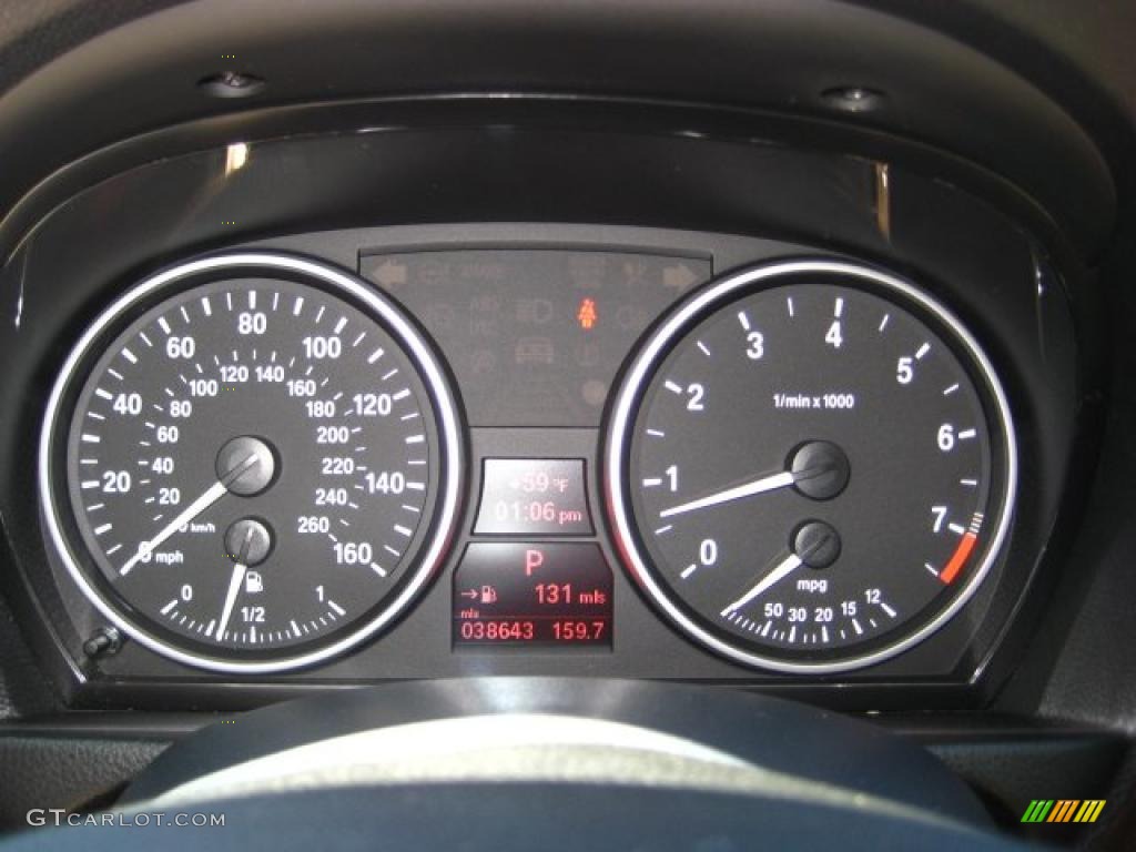 2007 3 Series 328i Sedan - Black Sapphire Metallic / Beige Dakota Leather photo #22