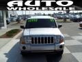 2007 Bright Silver Metallic Jeep Commander Sport 4x4  photo #2