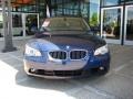 2007 Mystic Blue Metallic BMW 5 Series 530xi Sedan  photo #3