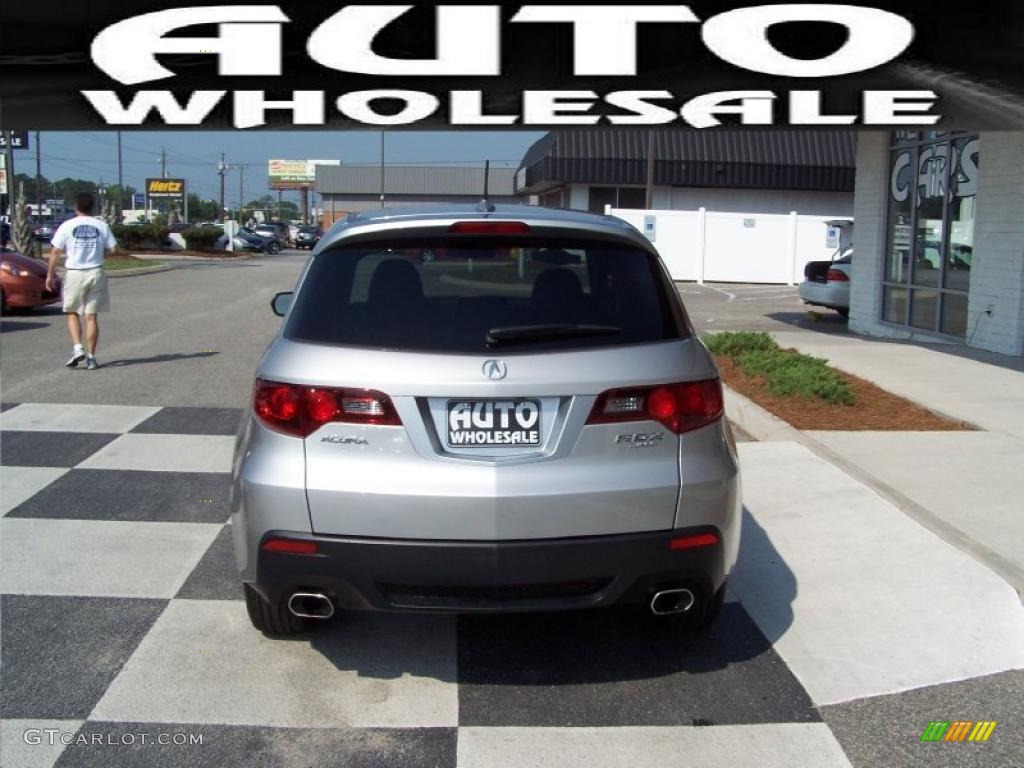 2010 RDX  - Palladium Silver Metallic / Ebony photo #3