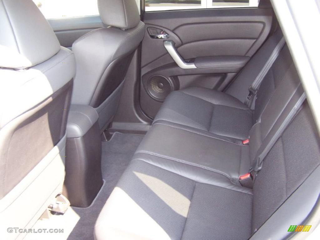 2010 RDX  - Palladium Silver Metallic / Ebony photo #7