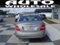 2008 Pewter Metallic Mercedes-Benz C 300 Luxury  photo #3