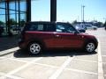 2010 Nightfire Red Metallic Mini Cooper Clubman  photo #9