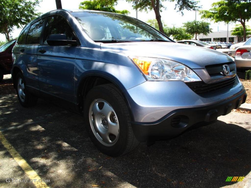 Glacier Blue Metallic Honda CR-V