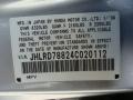 2004 Satin Silver Metallic Honda CR-V EX 4WD  photo #30