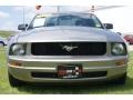 2008 Vapor Silver Metallic Ford Mustang V6 Deluxe Coupe  photo #2