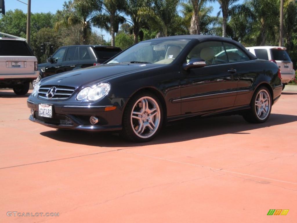 Capri Blue Metallic Mercedes-Benz CLK