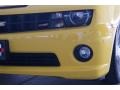 2010 Rally Yellow Chevrolet Camaro SS Coupe Transformers Special Edition  photo #4