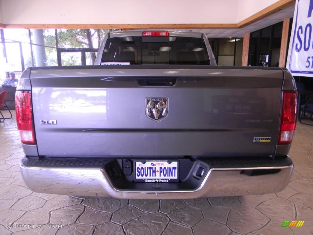 2010 Ram 1500 SLT Quad Cab - Mineral Gray Metallic / Dark Slate/Medium Graystone photo #5