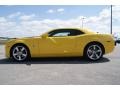 2010 Rally Yellow Chevrolet Camaro SS Coupe Transformers Special Edition  photo #11