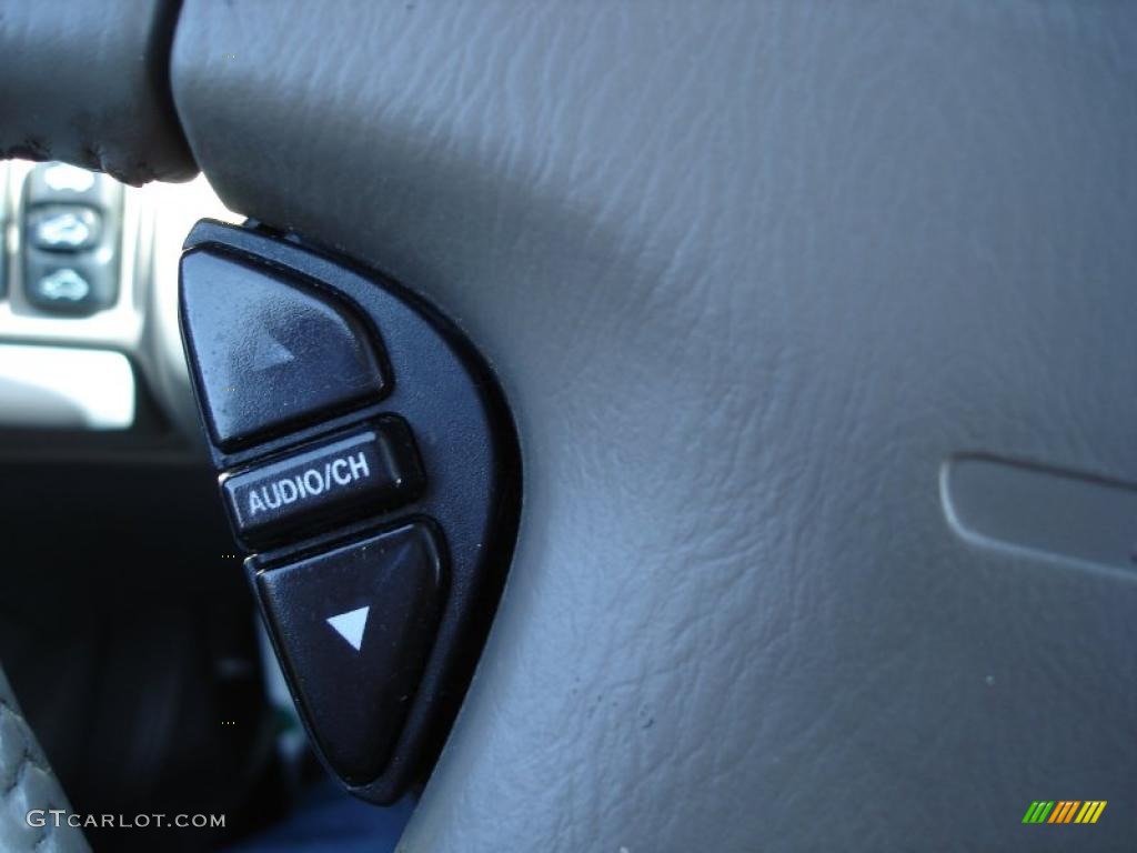 2002 Accord EX V6 Sedan - Noble Green Pearl / Ivory photo #21