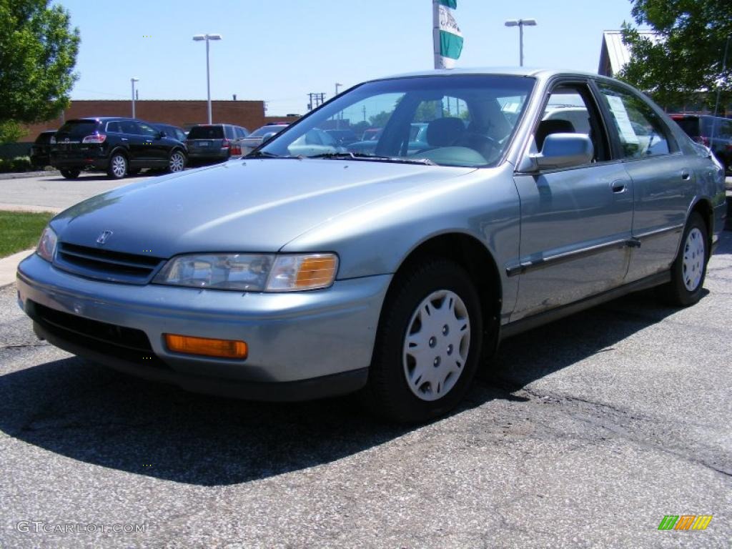 Sage Green Metallic Honda Accord