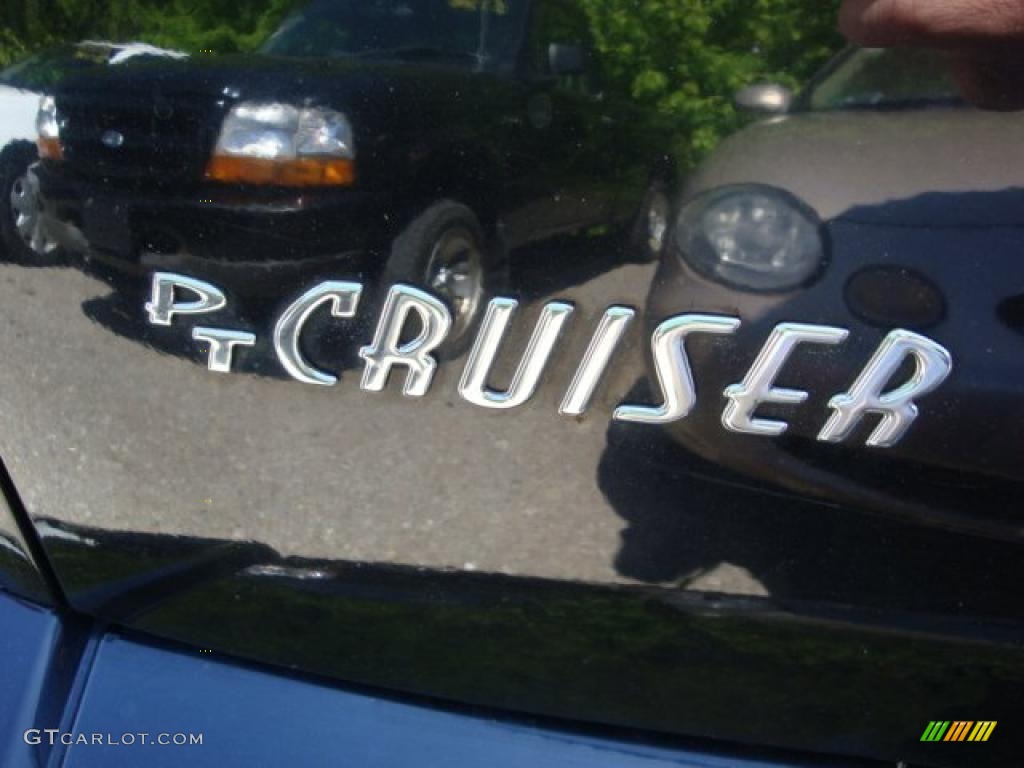 2007 PT Cruiser  - Black / Pastel Slate Gray photo #9