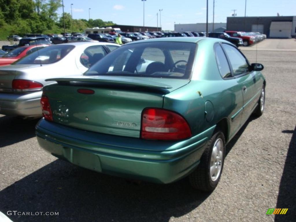 1999 Neon Highline Coupe - Alpine Green Pearl / Agate photo #2