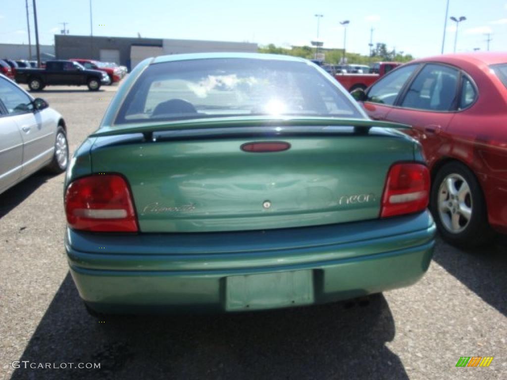 1999 Neon Highline Coupe - Alpine Green Pearl / Agate photo #3