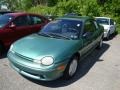 1999 Alpine Green Pearl Plymouth Neon Highline Coupe  photo #5